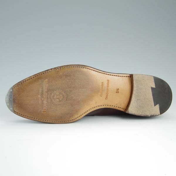 美品★ユニオンインペリアル 8.5EEE【★コインローファー/Special Model/U2004】(仏)アノネイ社/ベガノカーフ/茶/Union Imperial★f451