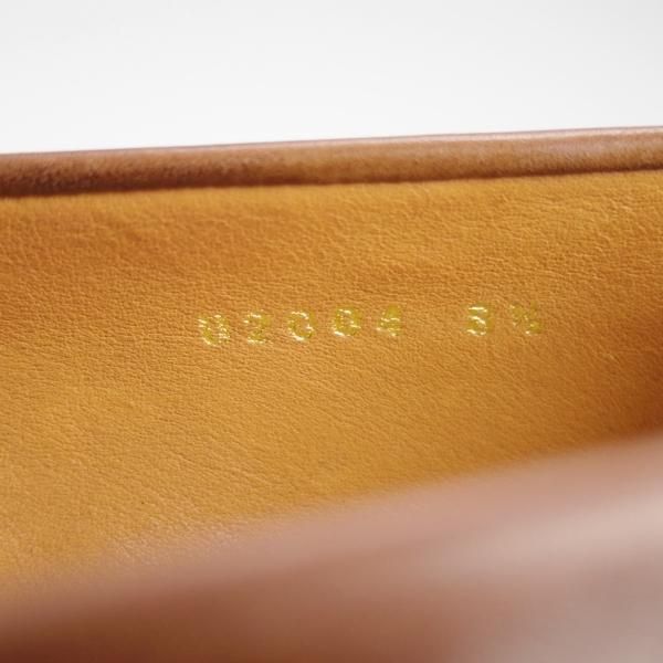 美品★ユニオンインペリアル 8.5EEE【★コインローファー/Special Model/U2004】(仏)アノネイ社/ベガノカーフ/茶/Union Imperial★f451