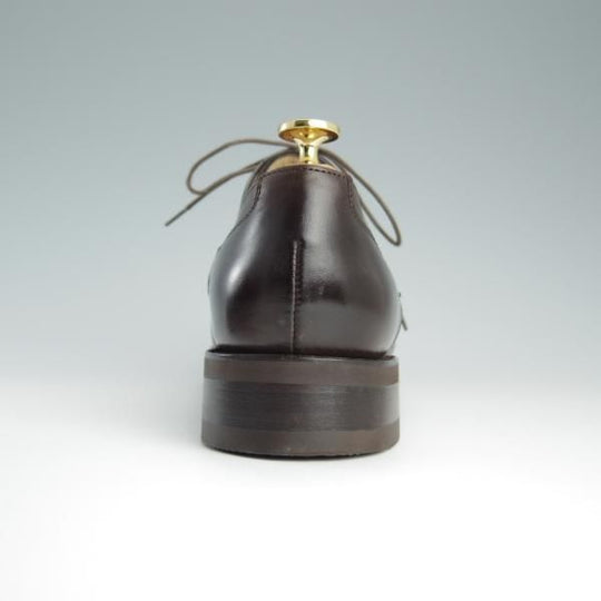 ほぼ未使用★パラブーツ SIZE 6【モデル定価￥77,000-★ドレス仕様シャンボード/CHAMBORD】CAFE/カフェ/濃茶/Uチップ/Paraboot★f452