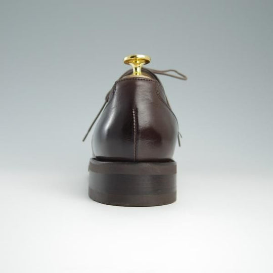 ほぼ未使用★パラブーツ SIZE 6【モデル定価￥77,000-★ドレス仕様シャンボード/CHAMBORD】CAFE/カフェ/濃茶/Uチップ/Paraboot★f452