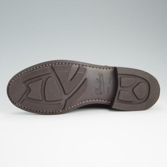 ほぼ未使用★パラブーツ SIZE 6【モデル定価￥77,000-★ドレス仕様シャンボード/CHAMBORD】CAFE/カフェ/濃茶/Uチップ/Paraboot★f452