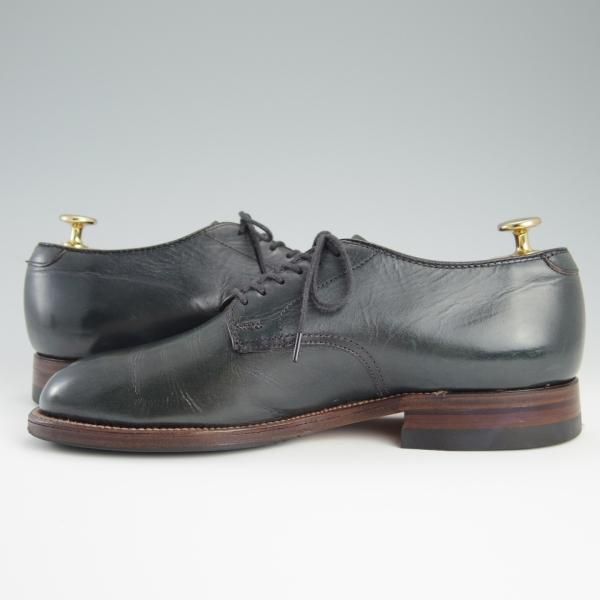 極上★オールデン 6.5D【貴重★(米)MOULDED SHOE別注/モディファイドラスト】D4401/プレーントゥ/クロムエクセル/紺/Alden★f454