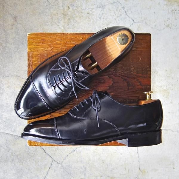 極上★ロイドフットウェア 8E【ダイナイトソール仕様★(英)BARKER製/バーカー】Vシリーズ/ストレートチップ/黒/Lloyd Footwear★f457