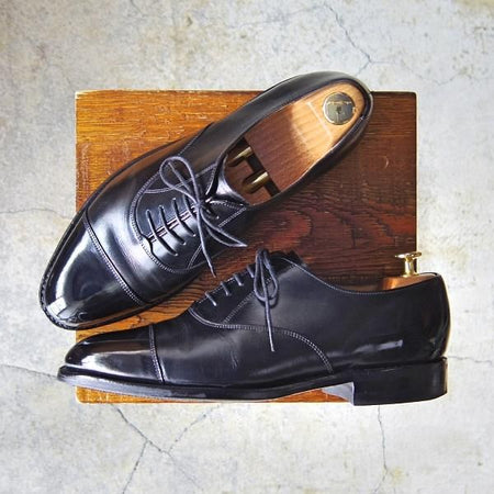 極上★ロイドフットウェア 8E【ダイナイトソール仕様★(英)BARKER製/バーカー】Vシリーズ/ストレートチップ/黒/Lloyd Footwear★f457