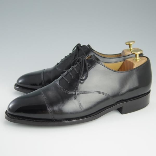 極上★ロイドフットウェア 8E【ダイナイトソール仕様★(英)BARKER製/バーカー】Vシリーズ/ストレートチップ/黒/Lloyd Footwear★f457