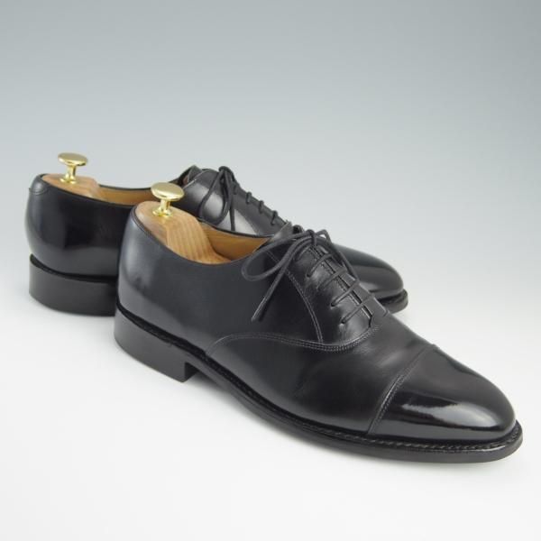 極上★ロイドフットウェア 8E【ダイナイトソール仕様★(英)BARKER製/バーカー】Vシリーズ/ストレートチップ/黒/Lloyd Footwear★f457