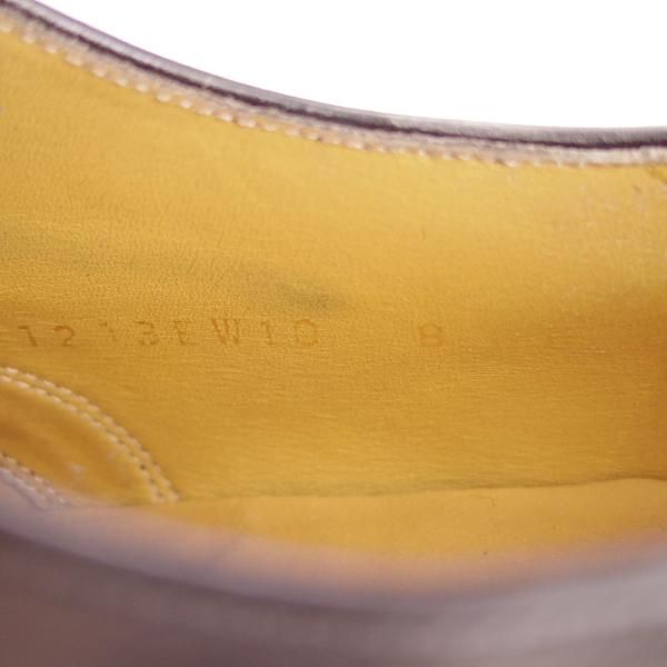 極上★ロイドフットウェア 8E【ダイナイトソール仕様★(英)BARKER製/バーカー】Vシリーズ/ストレートチップ/黒/Lloyd Footwear★f457