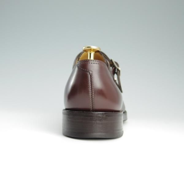 極上★ジョンロブ 5.5E【定価￥206,800-★WILLIAM/ウィリアム】9795Rラスト/ダブルモンク/カーフ/濃茶/JOHN LOBB★f458