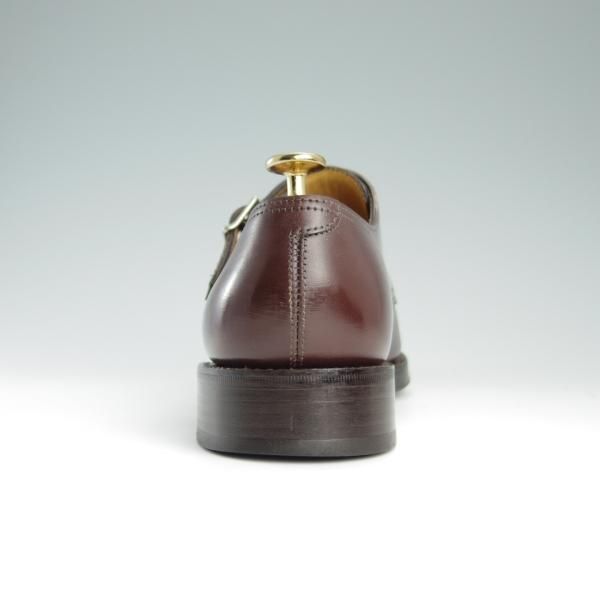 極上★ジョンロブ 5.5E【定価￥206,800-★WILLIAM/ウィリアム】9795Rラスト/ダブルモンク/カーフ/濃茶/JOHN LOBB★f458