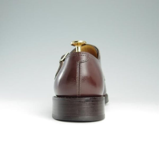 極上★ジョンロブ 5.5E【定価￥206,800-★WILLIAM/ウィリアム】9795Rラスト/ダブルモンク/カーフ/濃茶/JOHN LOBB★f458