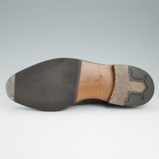 極上★ジョンロブ 5.5E【定価￥206,800-★WILLIAM/ウィリアム】9795Rラスト/ダブルモンク/カーフ/濃茶/JOHN LOBB★f458