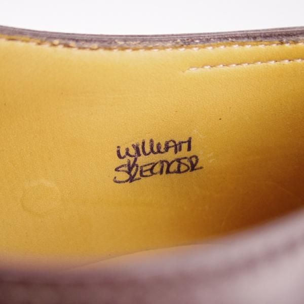 極上★ジョンロブ 5.5E【定価￥206,800-★WILLIAM/ウィリアム】9795Rラスト/ダブルモンク/カーフ/濃茶/JOHN LOBB★f458