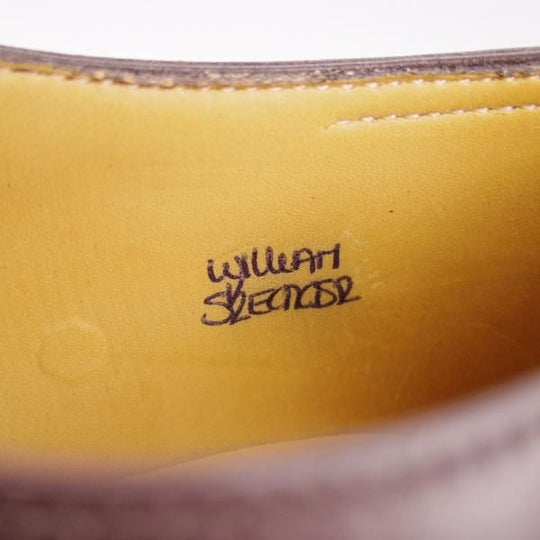 極上★ジョンロブ 5.5E【定価￥206,800-★WILLIAM/ウィリアム】9795Rラスト/ダブルモンク/カーフ/濃茶/JOHN LOBB★f458