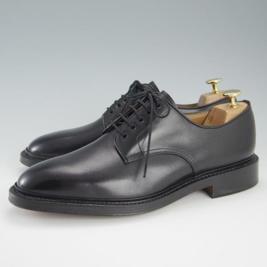 新品★ラルフローレン SIZE 26【定価￥50,600-★グッドイヤーウェルテッド製法/プレーントゥ】RL09/カーフ/黒/リーガル/REGAL★f459