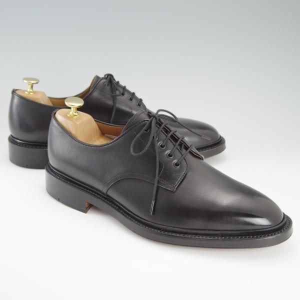 新品★ラルフローレン SIZE 26【定価￥50,600-★グッドイヤーウェルテッド製法/プレーントゥ】RL09/カーフ/黒/リーガル/REGAL★f459