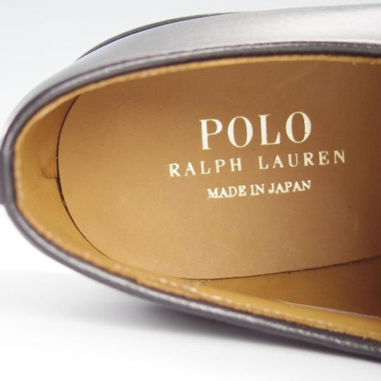 新品★ラルフローレン SIZE 26【定価￥50,600-★グッドイヤーウェルテッド製法/プレーントゥ】RL09/カーフ/黒/リーガル/REGAL★f459