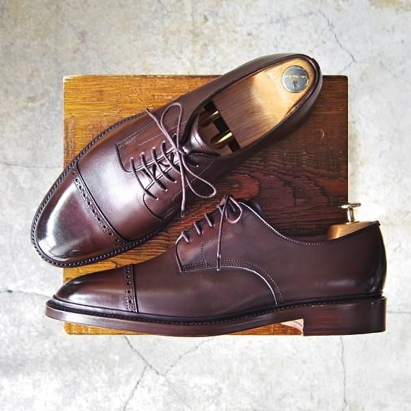 新品★ラルフローレン SIZE 26.5【定価￥50,600-★グッドイヤーウェルテッド製法/パンチドキャップトゥ】RL05/リーガル/REGAL★f460