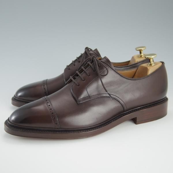 新品★ラルフローレン SIZE 26.5【定価￥50,600-★グッドイヤーウェルテッド製法/パンチドキャップトゥ】RL05/リーガル/REGAL★f460