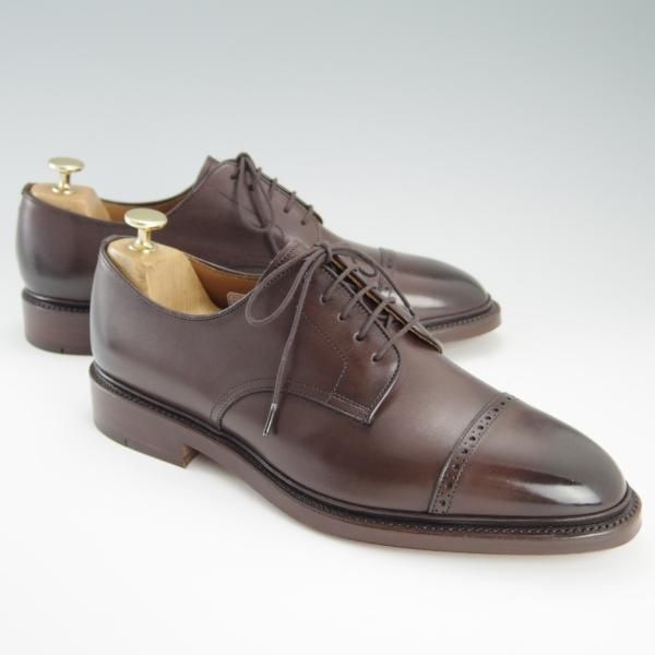 新品★ラルフローレン SIZE 26.5【定価￥50,600-★グッドイヤーウェルテッド製法/パンチドキャップトゥ】RL05/リーガル/REGAL★f460