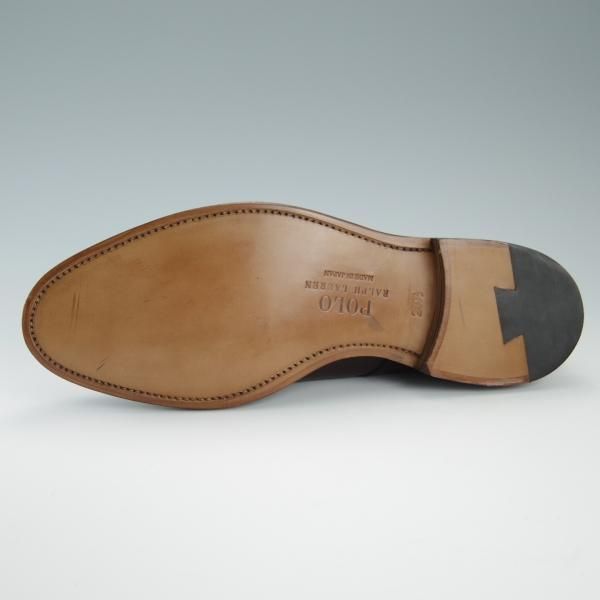 新品★ラルフローレン SIZE 26.5【定価￥50,600-★グッドイヤーウェルテッド製法/パンチドキャップトゥ】RL05/リーガル/REGAL★f460