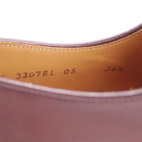 新品★ラルフローレン SIZE 26.5【定価￥50,600-★グッドイヤーウェルテッド製法/パンチドキャップトゥ】RL05/リーガル/REGAL★f460