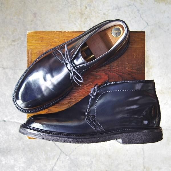 オールデン コードバン チャッカブーツ 8D 美品☆オールデン 8D【定価￥143,000-☆コードバン仕様/バリーラスト