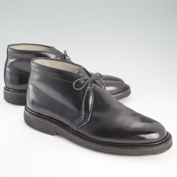 オールデン コードバン チャッカブーツ 8D オールデン コードバン 8D ブラック チャッカブーツ alden バリー