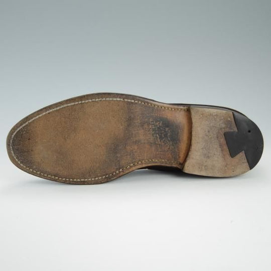 極上★オールデン 7C【定価￥105,600-★タッセルローファー/666】アバディーンラスト/スエード/濃茶/ALDEN★f463