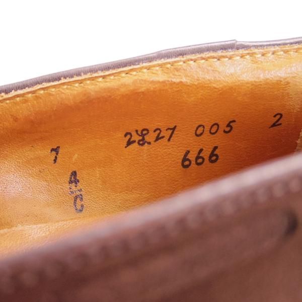極上★オールデン 7C【定価￥105,600-★タッセルローファー/666】アバディーンラスト/スエード/濃茶/ALDEN★f463