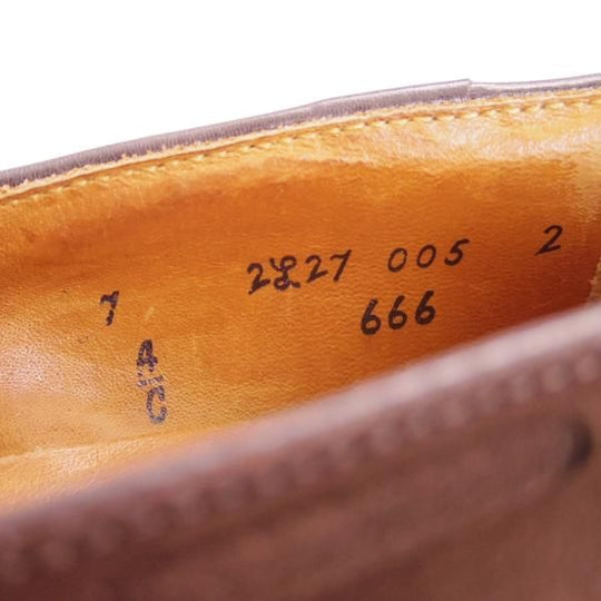 極上★オールデン 7C【定価￥105,600-★タッセルローファー/666】アバディーンラスト/スエード/濃茶/ALDEN★f463