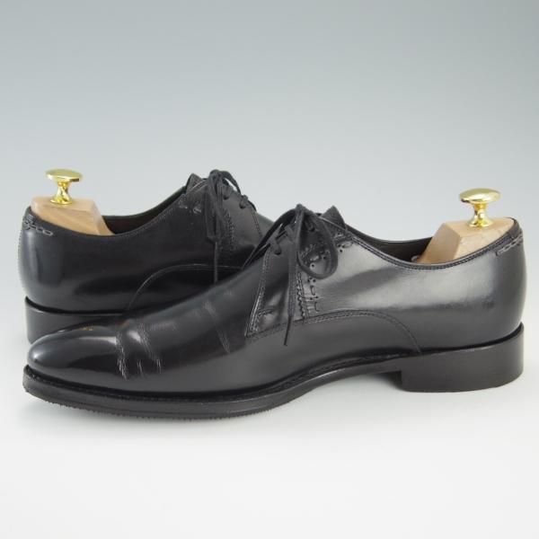 極上★ユニオンインペリアル SIZE 6.5【定価￥47,300-★ハンドソーンウェルテッド製法/九分仕立て】U1107/黒/Union Imperial★f468