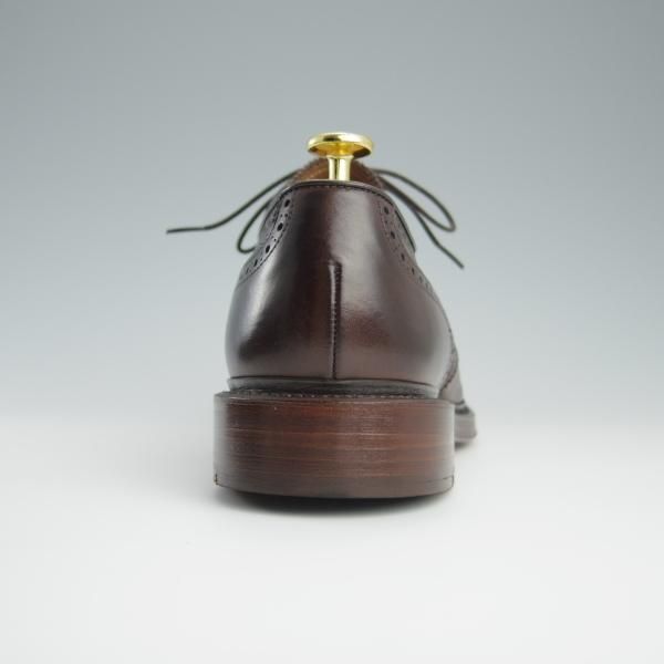 新品★ラルフローレン SIZE 27【定価￥50,600-★グッドイヤーウェルテッド製法/フルブローグ】RL01/カーフ/リーガル/濃茶/REGAL★f471