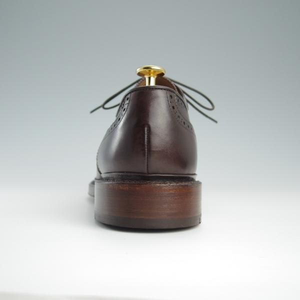 新品★ラルフローレン SIZE 27【定価￥50,600-★グッドイヤーウェルテッド製法/フルブローグ】RL01/カーフ/リーガル/濃茶/REGAL★f471