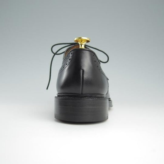 新品★ラルフローレン SIZE 24.5【定価￥50,600-★グッドイヤーウェルテッド製法/フルブローグ】RL01/カーフ/黒/リーガル/REGAL★f472