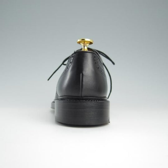 新品★ラルフローレン SIZE 24.5【定価￥50,600-★グッドイヤーウェルテッド製法/フルブローグ】RL01/カーフ/黒/リーガル/REGAL★f472