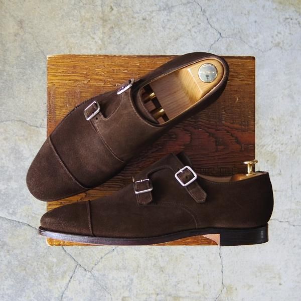 美品☆クロケット&ジョーンズ 6.5E【モデル定価￥93,500-☆LOWNDES 2