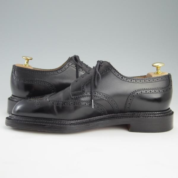 JM WESTON ウェストン590 フルブローグ 美品 美品☆J.M.ウェストン 8.5D【定価￥206,800-☆590/トリプル
