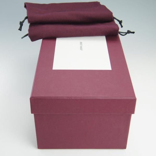 美品★ジョンロブ 8.5E【定価￥275,000-★プレステージライン/CHAPEL/8000ラスト】ミュージアムカーフ/ダブルモンク/JOHN LOBB★f479