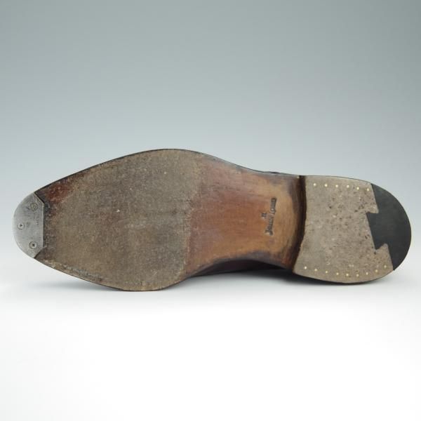 ★ジョンロブ 7D【定価￥206,800-★WILLIAM/ウィリアム】9795Rラスト/ダブルモンク/ミュージアムカーフ/PLUM/赤茶/JOHN LOBB★f480