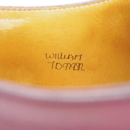 ★ジョンロブ 7D【定価￥206,800-★WILLIAM/ウィリアム】9795Rラスト/ダブルモンク/ミュージアムカーフ/PLUM/赤茶/JOHN LOBB★f480
