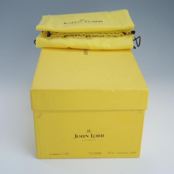 ★ジョンロブ 7D【定価￥206,800-★WILLIAM/ウィリアム】9795Rラスト/ダブルモンク/ミュージアムカーフ/PLUM/赤茶/JOHN LOBB★f480