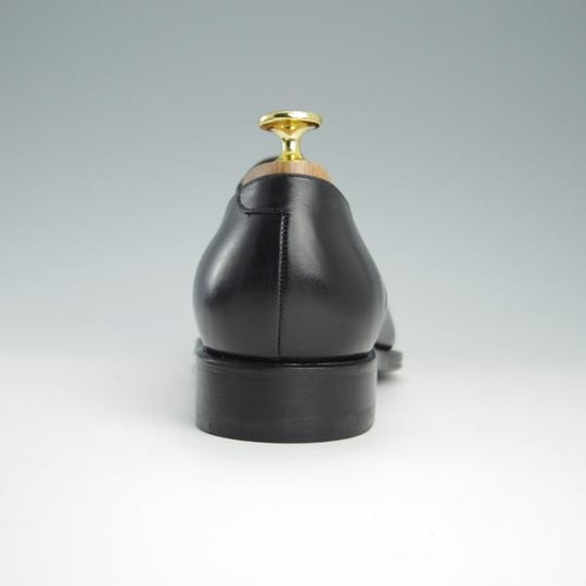 ほぼ未使用★G.RODSON/ジーロッドソン SIZE 6.5【★サイドエラスティック/HITCHMAN】57ラスト/カーフ/黒/メンズ★f482