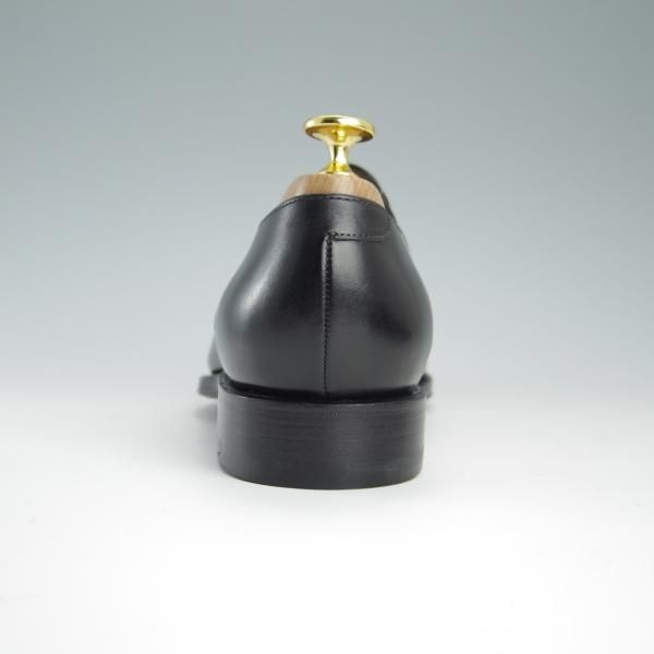 ほぼ未使用★G.RODSON/ジーロッドソン SIZE 6.5【★サイドエラスティック/HITCHMAN】57ラスト/カーフ/黒/メンズ★f482