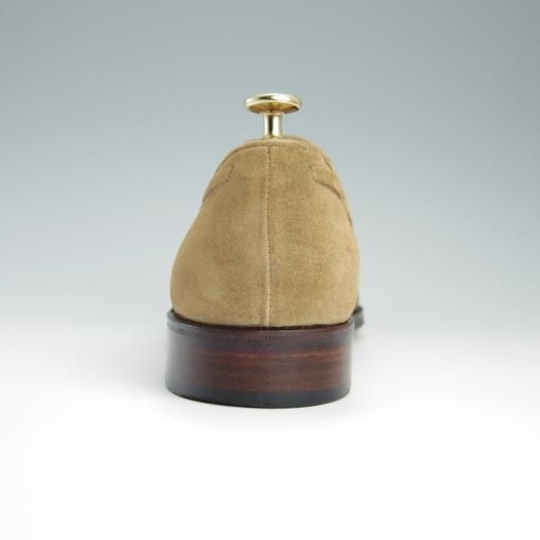 美品★(スペイン製)YANKO/ヤンコ SIZE 9【グッドイヤーウェルテッド製法★タッセルローファー/14498】955ラスト/スエード/薄茶★f483