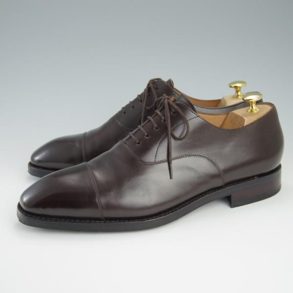 極上★(スペイン製)YANKO/ヤンコ SIZE 9【グッドイヤーウェルテッド製法★ストレートチップ/14272】915ラスト/ボックスカーフ/濃茶★f484