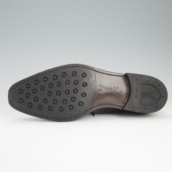 極上★(スペイン製)YANKO/ヤンコ SIZE 9【グッドイヤーウェルテッド製法★ストレートチップ/14272】915ラスト/ボックスカーフ/濃茶★f484