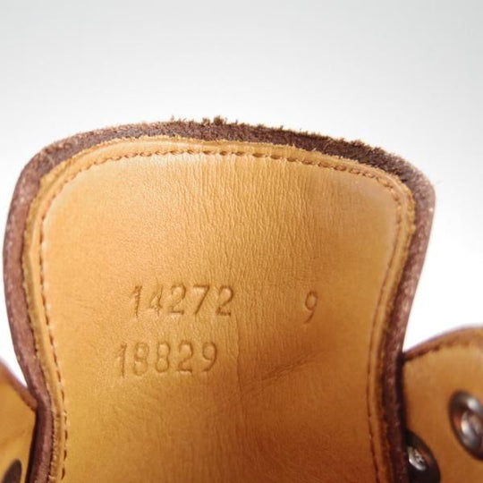 極上★(スペイン製)YANKO/ヤンコ SIZE 9【グッドイヤーウェルテッド製法★ストレートチップ/14272】915ラスト/ボックスカーフ/濃茶★f484