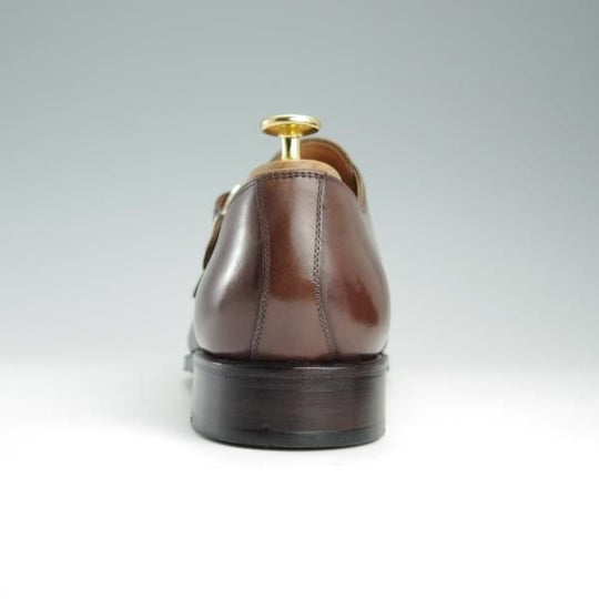 極上★(スペイン製)YANKO/ヤンコ SIZE 9【グッドイヤーウェルテッド製法★ダブルモンク/14306】915ラスト/カーフ/濃茶★f485