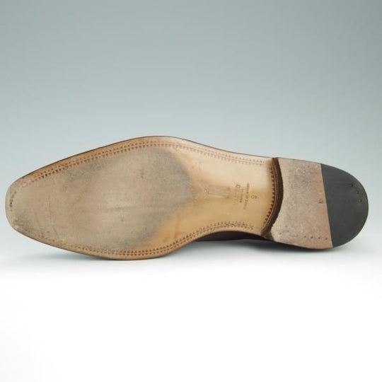 極上★(スペイン製)YANKO/ヤンコ SIZE 9【グッドイヤーウェルテッド製法★ダブルモンク/14306】915ラスト/カーフ/濃茶★f485