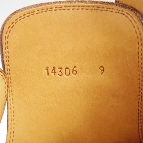 極上★(スペイン製)YANKO/ヤンコ SIZE 9【グッドイヤーウェルテッド製法★ダブルモンク/14306】915ラスト/カーフ/濃茶★f485